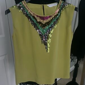 Trina Turk silk tank